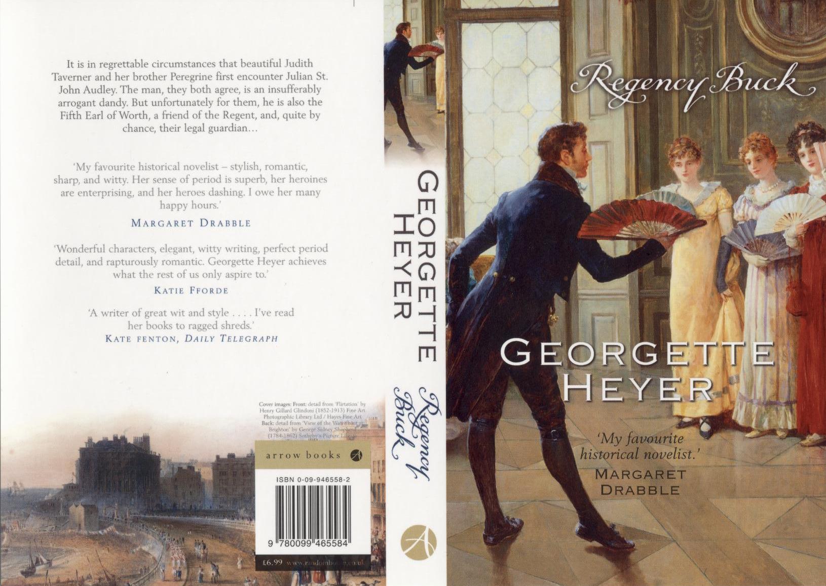 Novel - Regency Buck Georgette Heyer